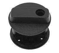 Fuel Tank Bracket Lock Black Auxiliary Gas Container Gasoline Can Mount Holder Lock for 6L Motorcycle Off Road VehicleFuel Bracket Lock KitFuel Mount LockAuxiliary Gas
