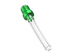 Fuel Tank Breather Pipe,Anti Reverse Gas Fuel Petrol Tank Cap Valve Vent ATV Dirt Bike (Green)