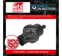 Fuel Tank Breather Valve 186168 Febi 6QE906517A Genuine Top Quality Guaranteed