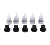 Fuel Tank Breather Vent Air Check Valve Kit of 5 for Chainsaw Models 4500 5200 2500 Brush Cutter