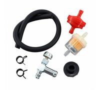 Fuel Tank Bushing L Fitting with Grommet, Fuel Tank Grommet Shut Off Valve Line Fuel Filter Set For ForMTD for SCAG Together