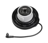 Fuel Tank Cap, 1 Pack Black Plastic Replacement, Seals Fuel System Prevents Leaks Evaporation, Easy Install No Tools, for SUV Models 2014-2021