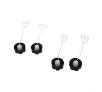 Fuel Tank Cap 2pcs for CG430 CG520 BC430 BC520 TL43 TL52, Petrol Cap for Brush Trimmer Lawn Mower Replacement