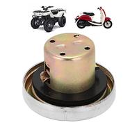 Fuel Tank Cap, 30mm Stainless Steel Motorcycle Fuel Tank Cap Replacement for Helix CN250 Elite CH250