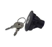 Fuel Tank Cap Assembly Compatible With For Fusion For Mustang For Taurus Locking Gas Fuel Tank Plug Cover Cap With 2 Keys 8U5Z9C268B 8U5A9C268AC