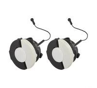 Fuel Tank Cap Compatible with MS210 MS230 MS250 Chainsaw Models Supporting Standard Refueling Operations (2pcs)