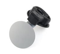 Fuel Tank Cap Compatible with Vw Compatible with Scirocco 2008 2009 2010 2011 2012 2013 2014 1K8809857C Car Unpainted Fuel