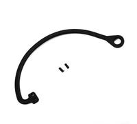 Fuel Tank Cap Cord for Car Easy Replacement, Rubber Compatible with MK4 MK6 A4 A6 Q5 A8 Q7 C6 A2 A5 Models Black Color