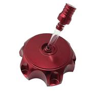 Fuel Tank Cap Cover 2021 Alluminum Alloy Gas Fuel Tank Cap Door Gas Fuel Filler Cap Door Cover Bolts Mounting Motorcycle Petrol Tank