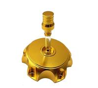 Fuel Tank Cap Cover 2021 Alluminum Alloy Gas Fuel Tank Cap Door Gas Fuel Filler Cap Door Cover Bolts Mounting Motorcycle Petrol Tank