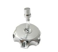 Fuel Tank Cap Cover 2021 Alluminum Alloy Gas Fuel Tank Cap Door Gas Fuel Filler Cap Door Cover Bolts Mounting Motorcycle Petrol Tank