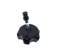 Fuel Tank Cap Cover 2021 Alluminum Alloy Gas Fuel Tank Cap Door Gas Fuel Filler Cap Door Cover Bolts Mounting Motorcycle Petrol Tank