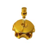 Fuel Tank Cap Cover 2021 Alluminum Alloy Gas Fuel Tank Cap Door Gas Fuel Filler Cap Door Cover Bolts Mounting Motorcycle Petrol Tank
