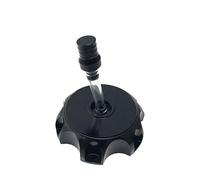 Fuel Tank Cap Cover 2021 Alluminum Alloy Gas Fuel Tank Cap Door Gas Fuel Filler Cap Door Cover Bolts Mounting Motorcycle Petrol Tank