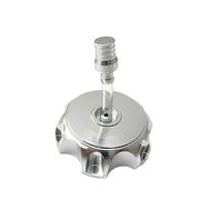 Fuel Tank Cap Cover 2021 Alluminum Alloy Gas Fuel Tank Cap Door Gas Fuel Filler Cap Door Cover Bolts Mounting Motorcycle Petrol Tank
