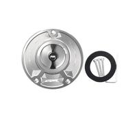 Fuel Tank Cap Cover Compatible With CB600F Hornet 599 CB1000 CB1000R CB1300 CBR600RR CBR900RR CBR929RR CBR954RR CBR400RR(Sliver Black CBR)