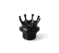 Fuel Tank Cap Cover Fuel Oil Gas Tank Vented Cap Cover Crown Style For For Sportster XL 1992-2023 For Touring For Road For King Accessory