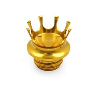 Fuel Tank Cap Cover Fuel Oil Gas Tank Vented Cap Cover Crown Style For For Sportster XL 1992-2023 For Touring For Road For King Accessory