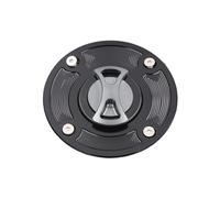 Fuel Tank Cap Cover Keyless Motorcycle Fuel Gas Tank Cap Cover For SV650 SV 650 1999-2002 Accessories Petrol Cover Fluid Reservoir Cove