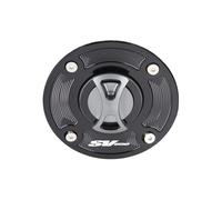 Fuel Tank Cap Cover Keyless Motorcycle Petrol Cover Fluid Reservoir Cove Fuel Gas Tank Cap Cover For SV650 SV 650 1999-2002