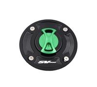 Fuel Tank Cap Cover Keyless Motorcycle Petrol Cover Fluid Reservoir Cove Fuel Gas Tank Cap Cover For SV650 SV 650 1999-2002