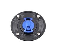 Fuel Tank Cap Cover Keyless Motorcycle Petrol Cover Fluid Reservoir Cove Fuel Gas Tank Cap Cover For SV650 SV 650 1999-2002