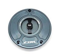 Fuel Tank Cap Cover Motorcycle Fuel Gas CAPS Tank Cap Fluid Reservoir Cove Tanks Cover With Rapid Locking For CBR 600 F4I F4 F3 F2