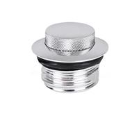 Fuel Tank Cap Cover Motorcycle Gas Cap Pop Up Screw-In Flush Mount Fuel Tank Cover For For Sportster XL883 XL1200 For Dyna FXD For Softial For Fat For Boy