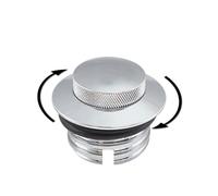 Fuel Tank Cap Cover Pop-Up Gas Fuel Cap Screw-in Tank Cap Cover For For BigTwin For Sportster XL For Dyna For For Breakout For Street For Bob