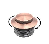 Fuel Tank Cap Cover Pop-Up Gas Fuel Cap Screw-in Tank Cap Cover For For BigTwin For Sportster XL For Dyna For For Breakout For Street For Bob