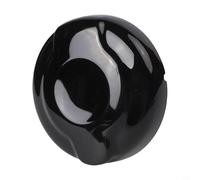 Fuel Tank Cap Cover Trim for S JCW F55 F56 F57 2.0L Glossy Black ABS Plastic Exterior Moulding Compatible with F-Series Models