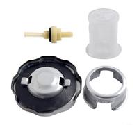 Fuel Tank Cap Filter Kit for Honda for gx390 for gx340 for gx270 GX240 for gx200 Engine - Replacement Gas Cap Joint Assembly for Generator Brush