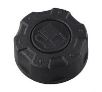 Fuel Tank Cap For AL-KO PRO 140 QSS for OHV for LONCIN LC, Robust Black Plastic Leak-Proof Seal, Easy Install Mower Replacement Part(1pc)
