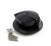 Fuel Tank Cap For BMW R NINE T R9T Scrambler Urban G/S Racer | Motorcycle Retro Petrol Gas Tank Cap Cover Monza Style Fuel Cap