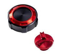 Fuel Tank Cap For GSXR GSX-R 600 750 1000 R/X Gsx-r1000 Motorcycle Front Brake Fluid Cap And Engine Oil Filler Protection