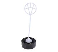 Fuel Tank Cap For Hedge Trimmer Brush Cutter Lawn Mower Parts 43Cc 49Cc 52Cc 55Cc Petrol Engine Garden Tool Replacement，45mm Outer 32mm Inner Diameter