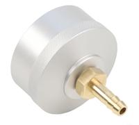 Fuel Tank Cap for Honda Generators EU1000i, EU2000i, EU3000i, 2000W, WH2200iXLT Designed for Long Term Use (With screws Silver)