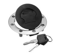 Fuel Tank Cap For Suzuki GSXR 700 GSXR1000 For Katana 600 GSX-600F RF-400 RF-900 Motorcycle Locking Fuel Tank Cap Cover 2 Keys
