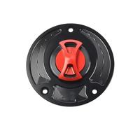 Fuel Tank Cap For Suzuki GSXR600 GSXR750 2004-2013 Motorcycle Fuel Gas Tank Cap Cover(RED)