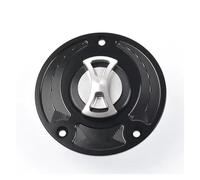Fuel Tank Cap For Suzuki GSXR600 GSXR750 2004-2013 Motorcycle Fuel Gas Tank Cap Cover(Silver)