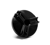 Fuel Tank Cap For TMax 560 530 500 TMax530 SX DX For TECH MAX TMAX560 Motorcycle Front Brake Fluid Reservoir Cover Oil Filler Cap(Oil Cap-Black)
