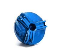 Fuel Tank Cap For TMax 560 530 500 TMax530 SX DX For TECH MAX TMAX560 Motorcycle Front Brake Fluid Reservoir Cover Oil Filler Cap(Oil Cap-Blue)