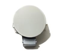 Fuel Tank Cap Gas Oil Diesel Filler Flap Lid Cover Compatible For VW Polo 6R 2002-2009 6RD809857D 6R0809857D 6R0 809 857 D Car Accessories(White)