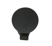 Fuel Tank Cap Gas Oil Diesel Filler Flap Lid Cover Compatible For Vw Polo 6R 2002-2009 6RD809857D 6R0809857D 6R0 809 857 D Car Accessories(Unpainted)