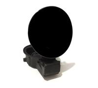Fuel Tank Cap Gas Oil Diesel Filler Flap Lid Cover Compatible For VW Polo 6R 2002-2009 6RD809857D 6R0809857D 6R0 809 857 D Car Accessories(Black)