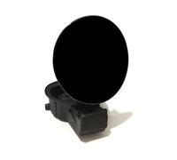 Fuel Tank Cap Gas Oil Diesel Filler Flap Lid Cover Compatible For Vw Polo 6R 2002-2009 6RD809857D 6R0809857D 6R0 809 857 D Car Accessories(Black)