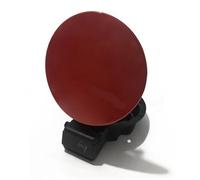 Fuel Tank Cap Gas Oil Diesel Filler Flap Lid Cover Compatible For VW Polo 6R 2002-2009 6RD809857D 6R0809857D 6R0 809 857 D Car Accessories(Red)