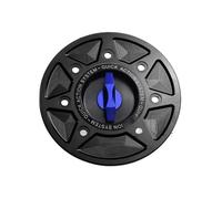 Fuel Tank Cap Keyless Fuel Tank Cap For Kawa&saki Ve&rsys ZH2 ZX25R 1000SX | Precision-machined CNC Billet Gas Cap With Quick-release Keyless Design For Secure Fit And Sleek Style.