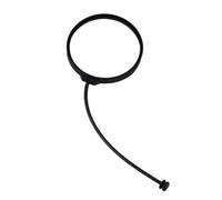 Fuel Tank Cap Line Compatible for BMW X1 X3 X4 X5 X6 Z4 Mini E70 E46 E90 E39 E87 F10 F11 E83 E60 16117222391, Fuel Tank Cover Cable Wire Band Car Gas Oil Tank Cap Tether Rope Ring Cord Lanyard