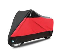 Fuel Tank Cap Motorcycle Cover Universal Waterproof Accessories Outdoor Sunscreen Rain For Scooter Bicycle Uv Dustproof Protective M-4XL(Red,2XL for 2.1m-2.2m)